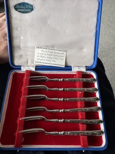 Set sterling silver - 6,