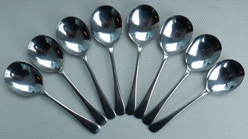 Vintage jam fruit spoons - fruit,