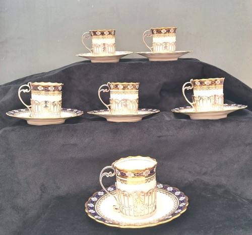 Antique sterling silver - silver, 6x