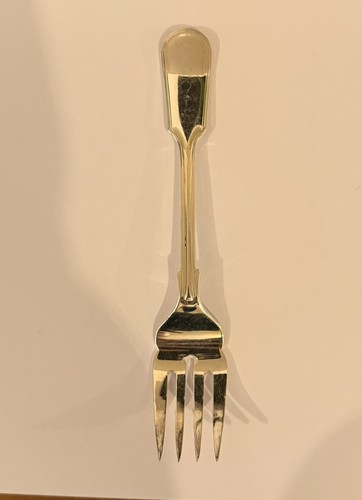 Salad fork made - salad,