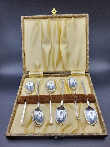 Antique art deco sterling - 6,