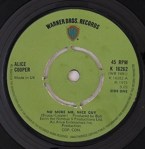 Alice cooper more nice - alice,