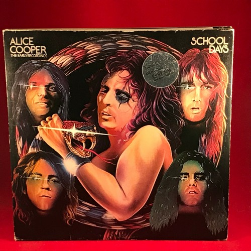 Alice cooper school days - school,