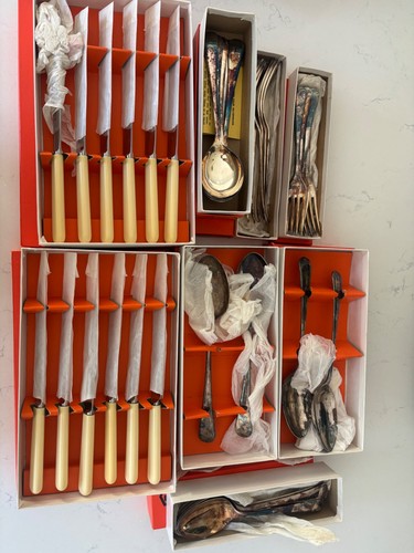 Cooper brothers cutlery set