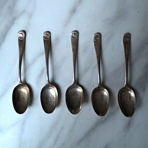 Set vintage sterling - set, of