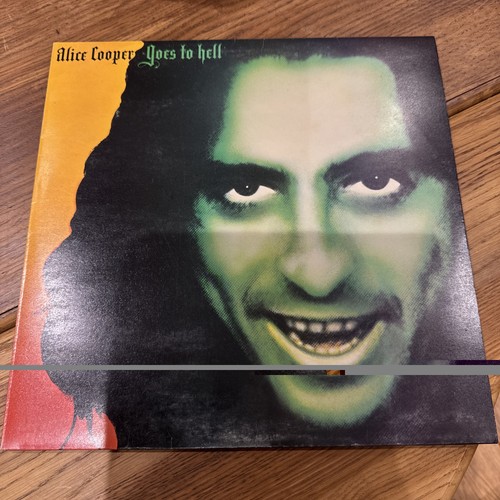 Alice cooper goes hell - goes, to