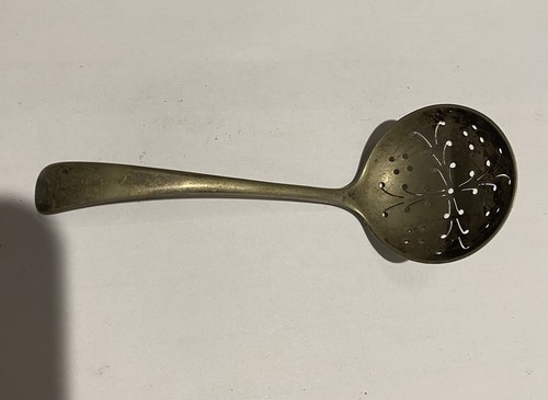 Vintage silver plated sugar - plated,
