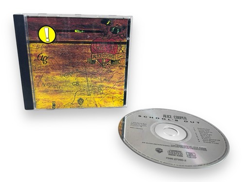 Alice cooper school s - alice, out