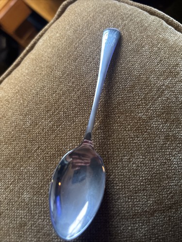 Solid silver teaspoon - solid,
