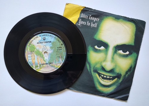 Alice cooper never cry - cooper,