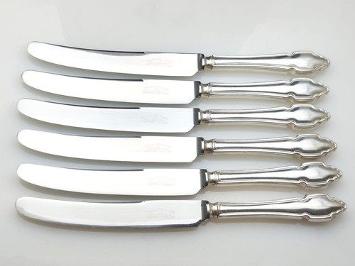 Chippendale pattern set 6 - chippendale, of