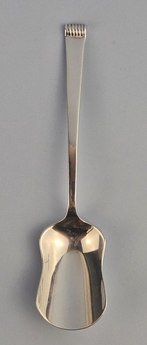 Silver sugar sifter spoon - sifter,