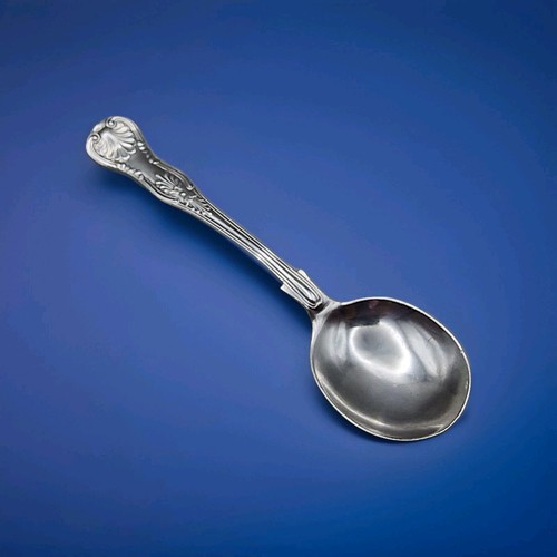 Solid silver kings - silver, pattern