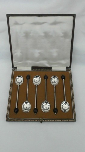 Antique art deco coffee bean - coffee,
