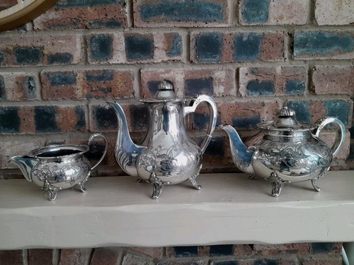 Cooper bros silver - bros, plate