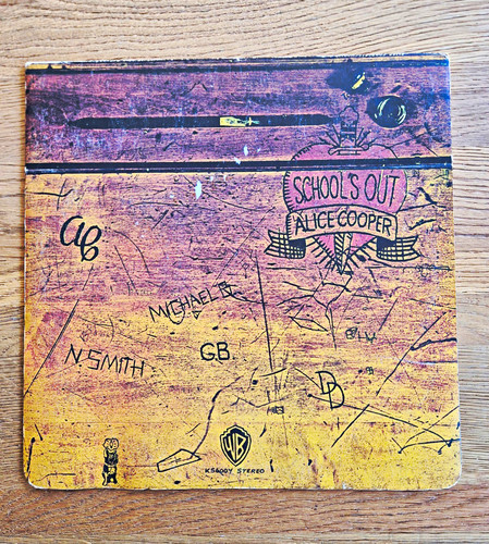Alice cooper school - cooper, school's